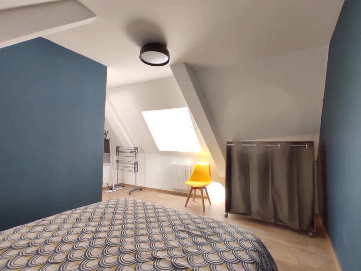 Appartement 5 Cherbourg Centre Avec Netflix Et Wifi Exterior foto