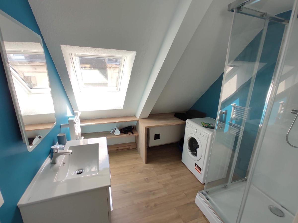 Appartement 5 Cherbourg Centre Avec Netflix Et Wifi Exterior foto